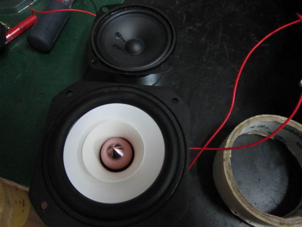留声机音响维修改装喇叭