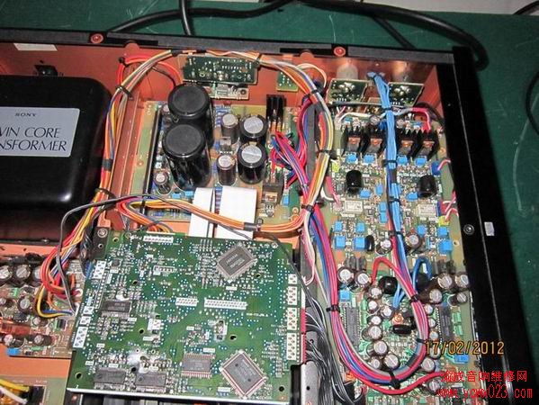 SONY XA7ES CD机伺服故障维修