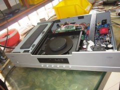 CEC TL51XR CD机不读碟维修